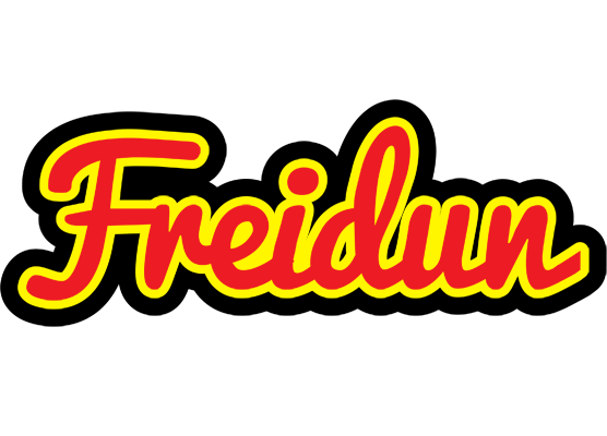Freidun fireman logo