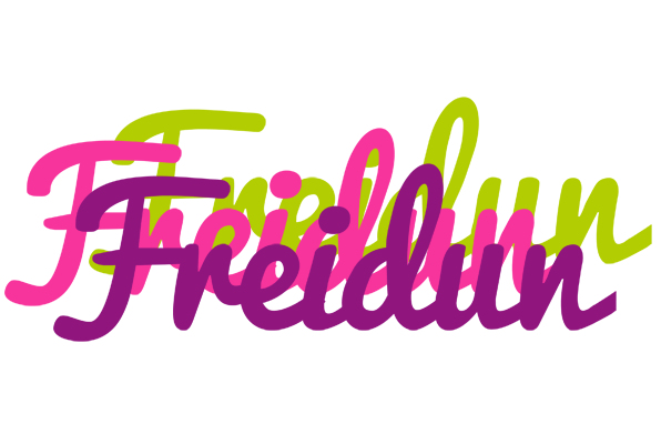 Freidun flowers logo