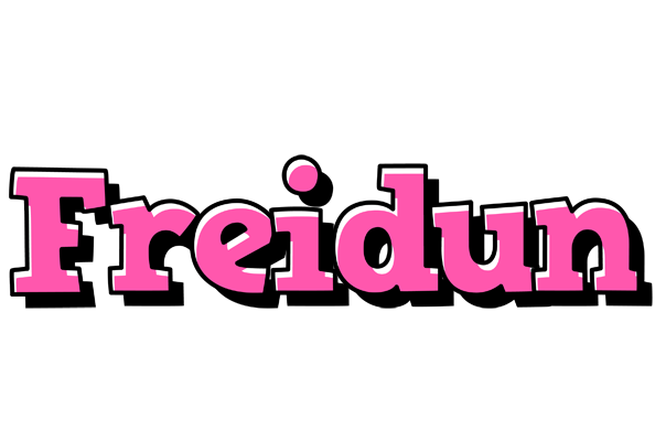 Freidun girlish logo