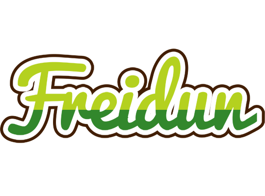 Freidun golfing logo