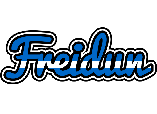 Freidun greece logo