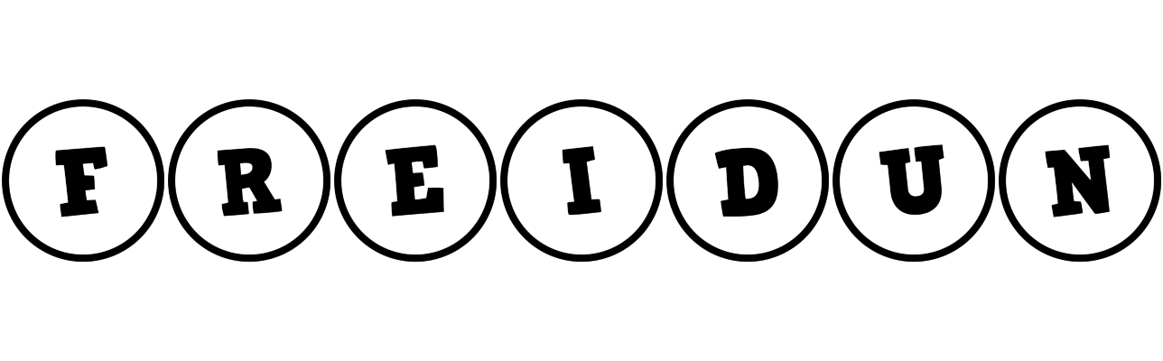 Freidun handy logo
