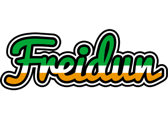 Freidun ireland logo