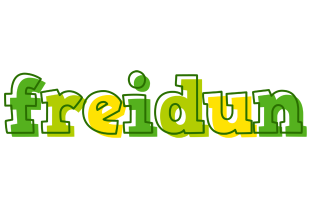 Freidun juice logo