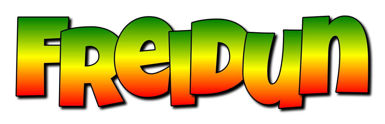 Freidun mango logo