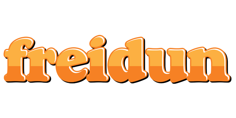 Freidun orange logo