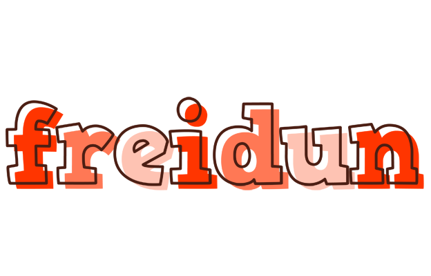 Freidun paint logo