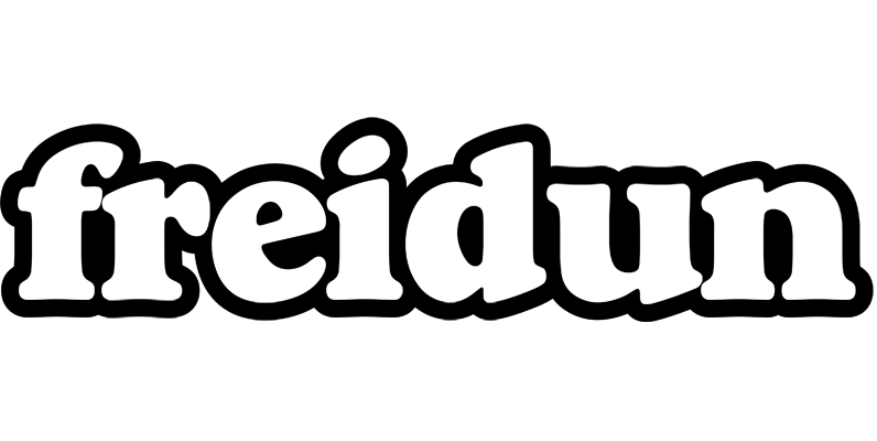Freidun panda logo