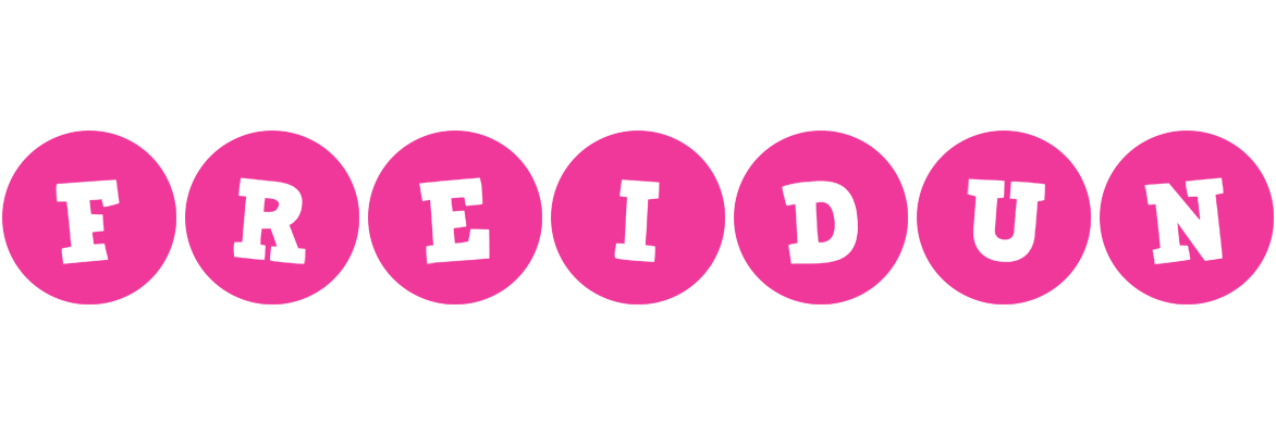 Freidun poker logo
