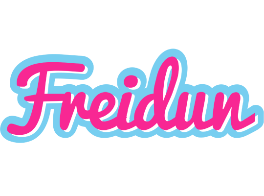 Freidun popstar logo