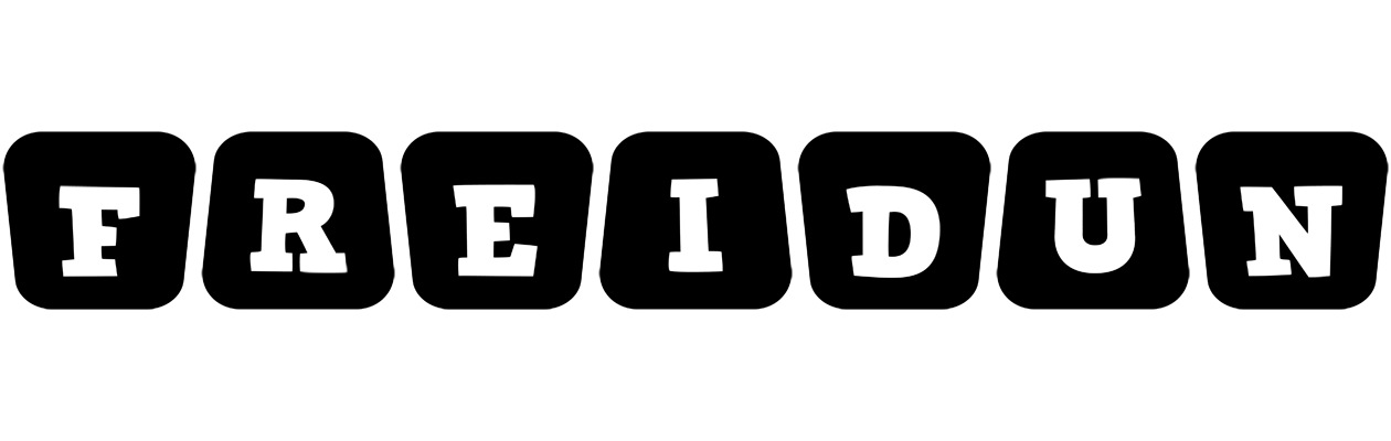 Freidun racing logo