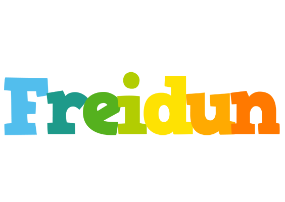 Freidun rainbows logo