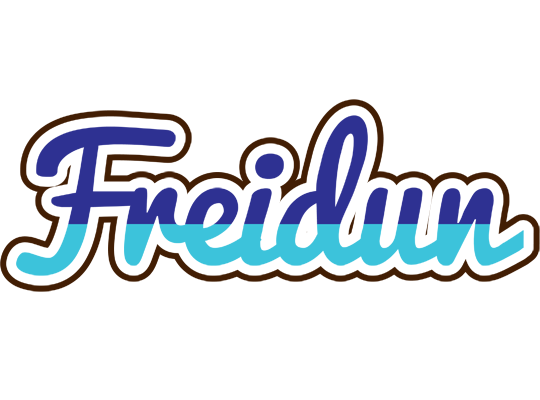 Freidun raining logo
