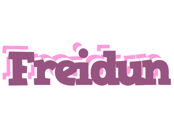 Freidun relaxing logo