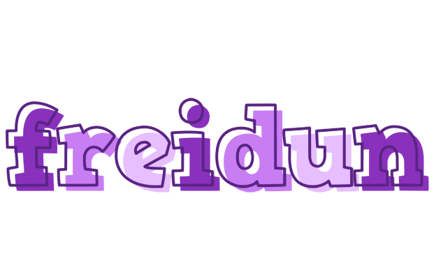 Freidun sensual logo