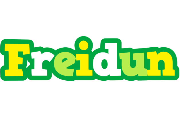Freidun soccer logo