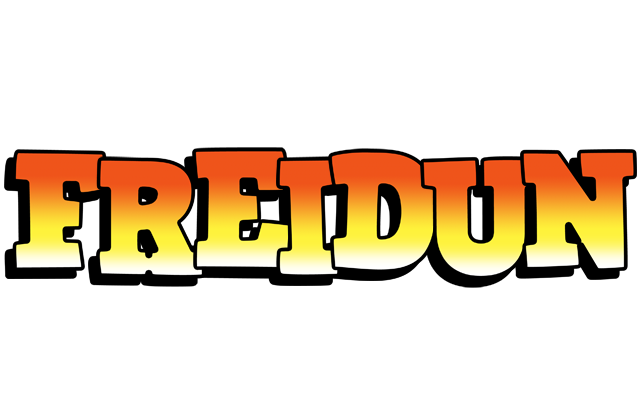 Freidun sunset logo
