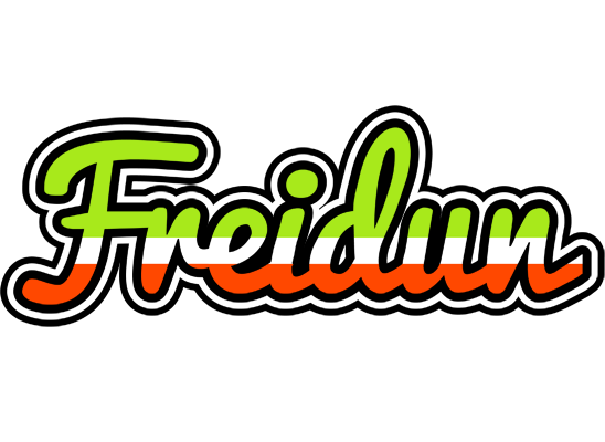 Freidun superfun logo