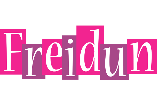 Freidun whine logo