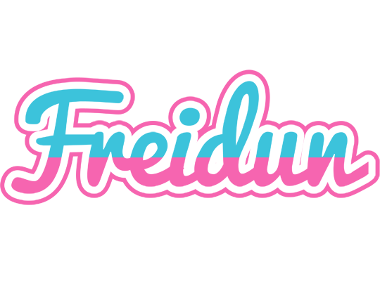 Freidun woman logo