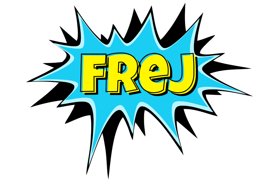 Frej amazing logo