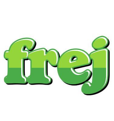 Frej apple logo