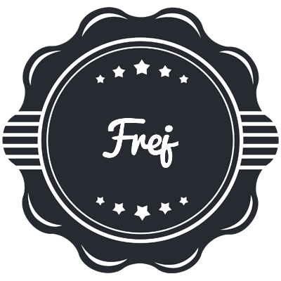Frej badge logo