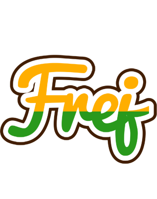 Frej banana logo