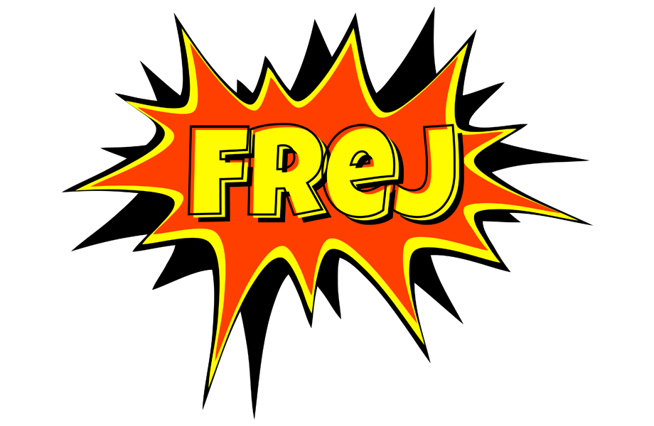 Frej bazinga logo