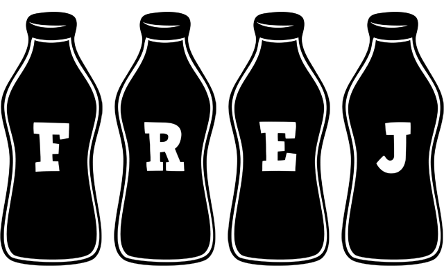 Frej bottle logo