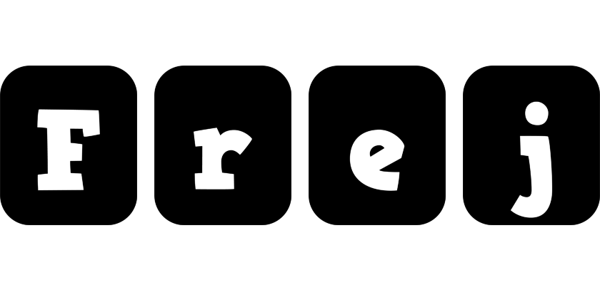 Frej box logo