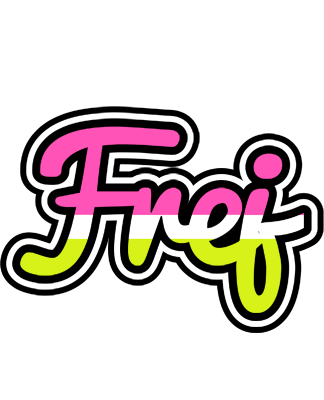Frej candies logo