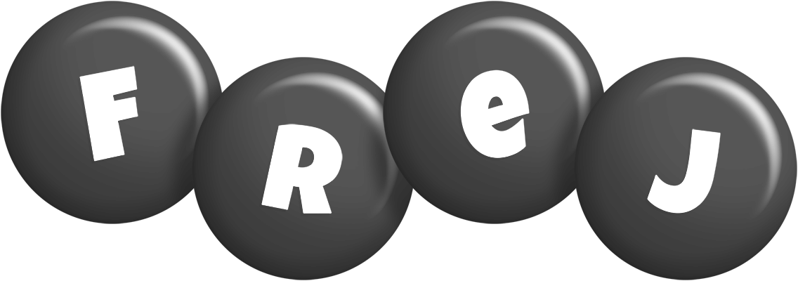Frej candy-black logo