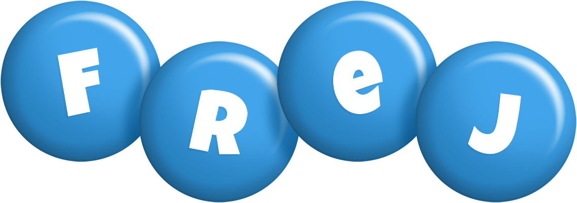 Frej candy-blue logo
