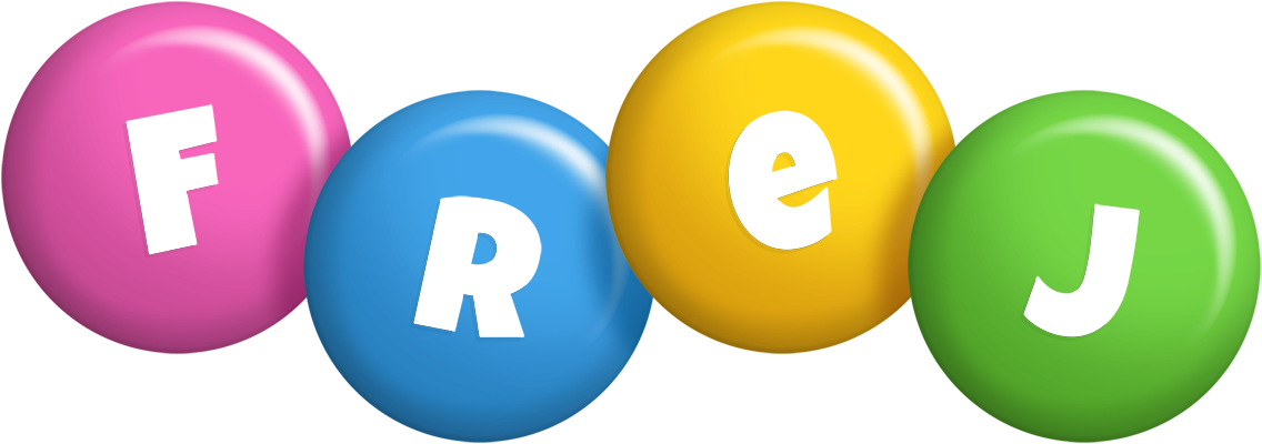 Frej candy logo