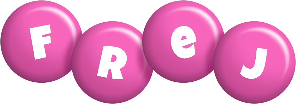 Frej candy-pink logo