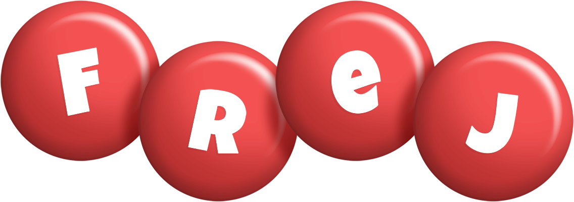 Frej candy-red logo