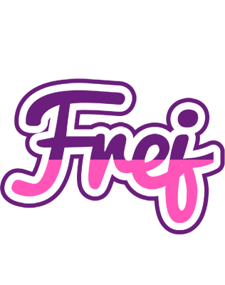 Frej cheerful logo