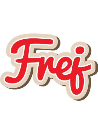 Frej chocolate logo