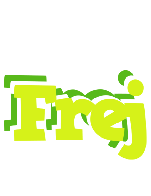 Frej citrus logo
