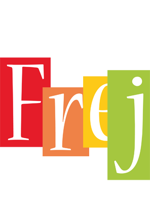 Frej colors logo