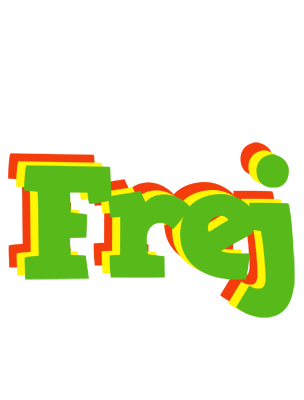 Frej crocodile logo