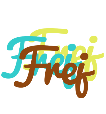 Frej cupcake logo
