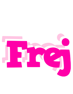 Frej dancing logo