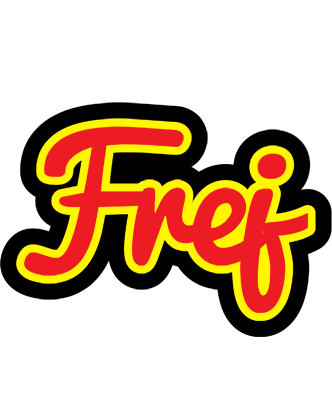 Frej fireman logo