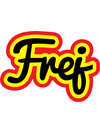Frej flaming logo