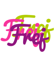 Frej flowers logo