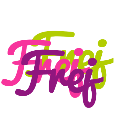 Frej flowers logo
