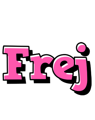 Frej girlish logo