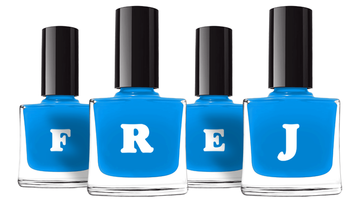 Frej glossy logo